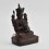 Hand Made Copper Alloy in Oxidation Finish 5.5" The 9th Karmapa - Wangchuk (Wangchug) Dorje Statue