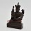 Hand Made Copper Alloy in Oxidation Finish 5.5" The 9th Karmapa - Wangchuk (Wangchug) Dorje Statue