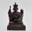 Hand Made Copper Alloy in Oxidation Finish 5.5" The 16th Karmapa - Rangjung Rigpe Dorje Statue