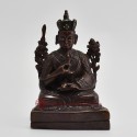 Hand Made Copper Alloy in Oxidation Finish 5.5" The 16th Karmapa - Rangjung Rigpe Dorje Statue