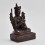 Hand Made Copper Alloy in Oxidation Finish 5.5" The 16th Karmapa - Rangjung Rigpe Dorje Statue