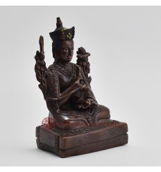 Hand Made Copper Alloy in Oxidation Finish 5.5" The 16th Karmapa - Rangjung Rigpe Dorje Statue