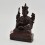 Hand Made Copper Alloy in Oxidation Finish 5.5" The 16th Karmapa - Rangjung Rigpe Dorje Statue