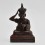 Hand Made Copper Alloy in Oxidation Finish 5.25" The 16th Karmapa - Rangjung Rigpe Dorje Statue