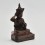 Hand Made Copper Alloy in Oxidation Finish 5.25" The 16th Karmapa - Rangjung Rigpe Dorje Statue