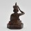 Hand Made Copper Alloy in Oxidation Finish 5.25" The 16th Karmapa - Rangjung Rigpe Dorje Statue