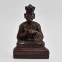 Hand Made Copper Alloy in Oxidation Finish 5.25" The 1st Karmapa - Düsum Khyenpa Statue
