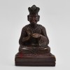 Hand Made Copper Alloy in Oxidation Finish 5.25" The 1st Karmapa - Düsum Khyenpa Statue