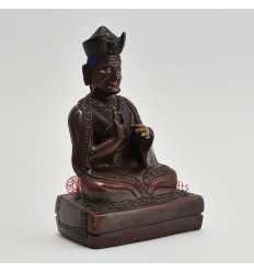 Hand Made Copper Alloy in Oxidation Finish 5.25" The 1st Karmapa - Düsum Khyenpa Statue