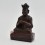 Hand Made Copper Alloy in Oxidation Finish 5.25" The 1st Karmapa - Düsum Khyenpa Statue