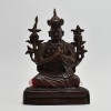 Hand Made Copper Alloy in Oxidation Finish 9" The 5th Karmapa - Deshin Shekpa Statue