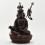 Hand Made Copper Alloy in Oxidation Finish 14" Guru Rinpoche Statue