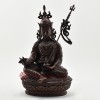 Hand Made Copper Alloy in Oxidation Finish 14" Guru Rinpoche Statue