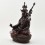 Hand Made Copper Alloy in Oxidation Finish 14" Guru Rinpoche Statue
