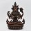 Hand Made Copper Alloy in Oxidation Finish 9.75" Chenrezig Statue
