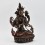 Hand Made Copper Alloy in Oxidation Finish 9.75" Chenrezig Statue