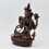 Hand Made Copper Alloy in Oxidation Finish 9.75" Chenrezig Statue