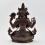 Hand Made Copper Alloy in Oxidation Finish 9.75" Chenrezig Statue