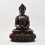 Hand Made Copper Alloy in Oxidation Finish13" Amitabha Buddha Statue