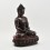 Hand Made Copper Alloy in Oxidation Finish13" Amitabha Buddha Statue