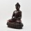 Hand Made Copper Alloy in Oxidation Finish13" Amitabha Buddha Statue