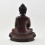 Hand Made Copper Alloy in Oxidation Finish13" Amitabha Buddha Statue