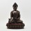 Hand Made Copper Alloy in Oxidation Finish13" Medicine Buddha Statue