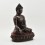 Hand Made Copper Alloy in Oxidation Finish13" Medicine Buddha Statue