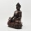 Hand Made Copper Alloy in Oxidation Finish13" Medicine Buddha Statue