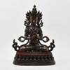 Hand Made Copper Alloy in Oxidation Finish13" Vajradhara Statue