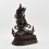 Hand Made Copper Alloy in Oxidation Finish13" Vajradhara Statue