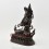 Hand Made Copper Alloy in Oxidation Finish13" Vajradhara Statue