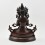 Hand Made Copper Alloy in Oxidation Finish13" Vajradhara Statue