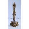 11.75" Hand Crafted Phurba/Phurwa Set - Tibetan Buddhist Ritual Dagger from Patan, Nepal