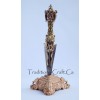 Fine Quality 10.5" Hand Crafted Phurba/Phurwa Set - Tibetan Buddhist Ritual Dagger from Patan, Nepal