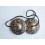 Hand Carved 3" Fine Quality Tibet Buddhist Tingsha Cymbals From Patan, Nepal