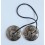Fine Quality 2.5" Hand Carved Tibet Buddhist Tingsha Cymbals From Patan, Nepal