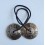 Fine Quality 2.25" Hand Carved Tibet Buddhist Tingsha Cymbals From Patan, Nepal