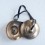 Hand Crafted Fine Quality 3" Tibetan Buddhist Tingsha Cymbals From Nepal