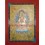 47" x 34.25" Maitreya Buddha Thangka Painting