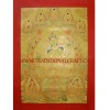 32.5" x 23.5" Green Tara Thangka Painting