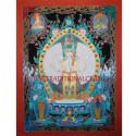 1000 Armed Avalokiteshvara Thangka Painting