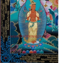 1000 Armed Avalokiteshvara Thangka Painting