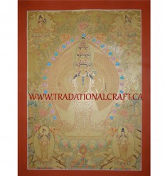 1000 Armed Avalokiteshvara Thangka Painting