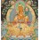 47.5" x 35" Maitreya Buddha Thangka Painting