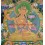 33.5" x 24" Manjushri Thangka Painting