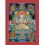 33.25" x 23.75" Chenrezig Thangka Painting