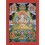 33.5" x 24.25" Chenrezig Thangka Painting