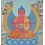 26" x 20.25" Amitabha Buddha Thangka Painting