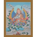 26" x 20" Guru Rinpoche Thangka Painting